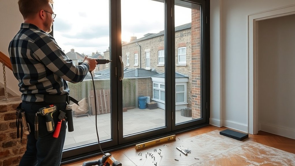 Aluminium Door Installation Mitcham
