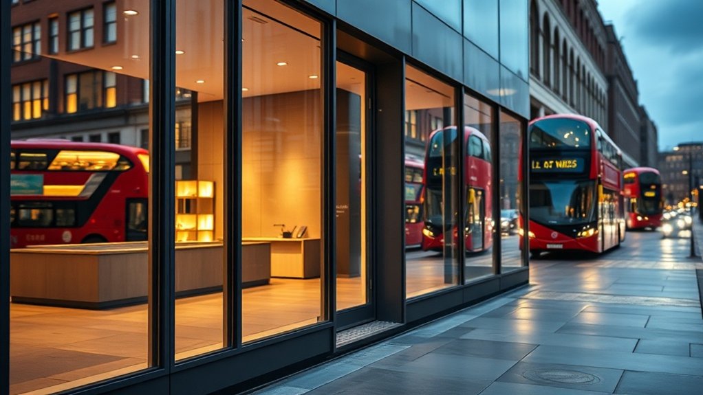 Aluminium Shop Fronts Mitcham