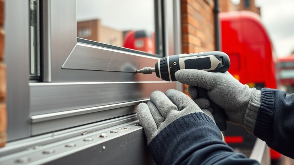 Aluminium Window Repair Mitcham