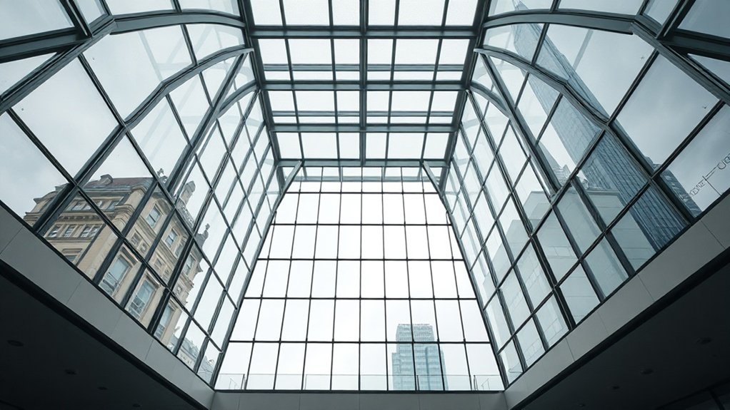 Atrium Glazing Mitcham