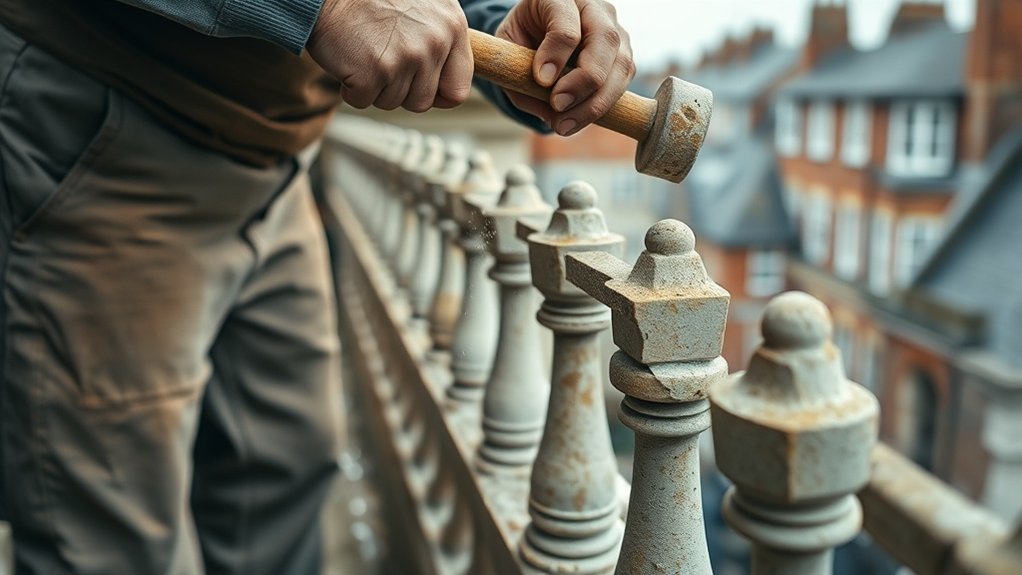 Balustrade Repair Mitcham