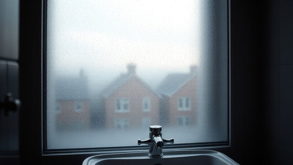 Bathroom Frosted Glass Mitcham