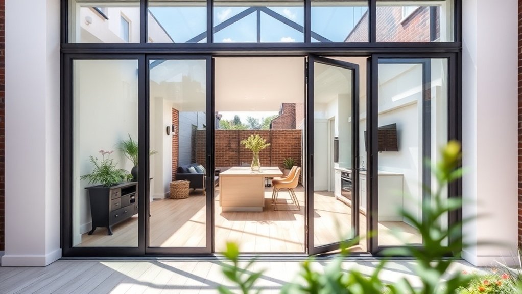 Bifold Door Glazing Mitcham