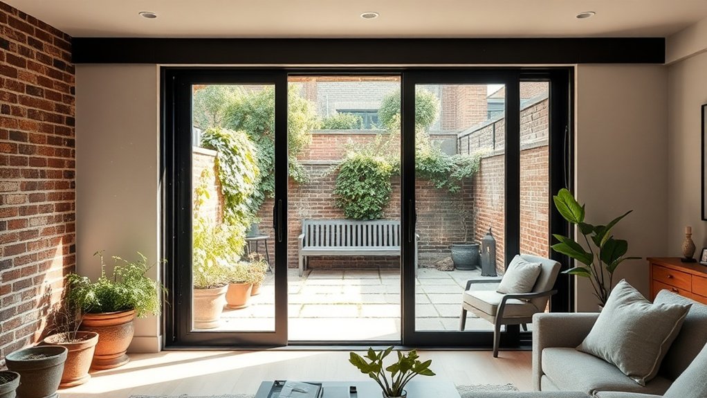 Bifold Wall to Garden Mitcham