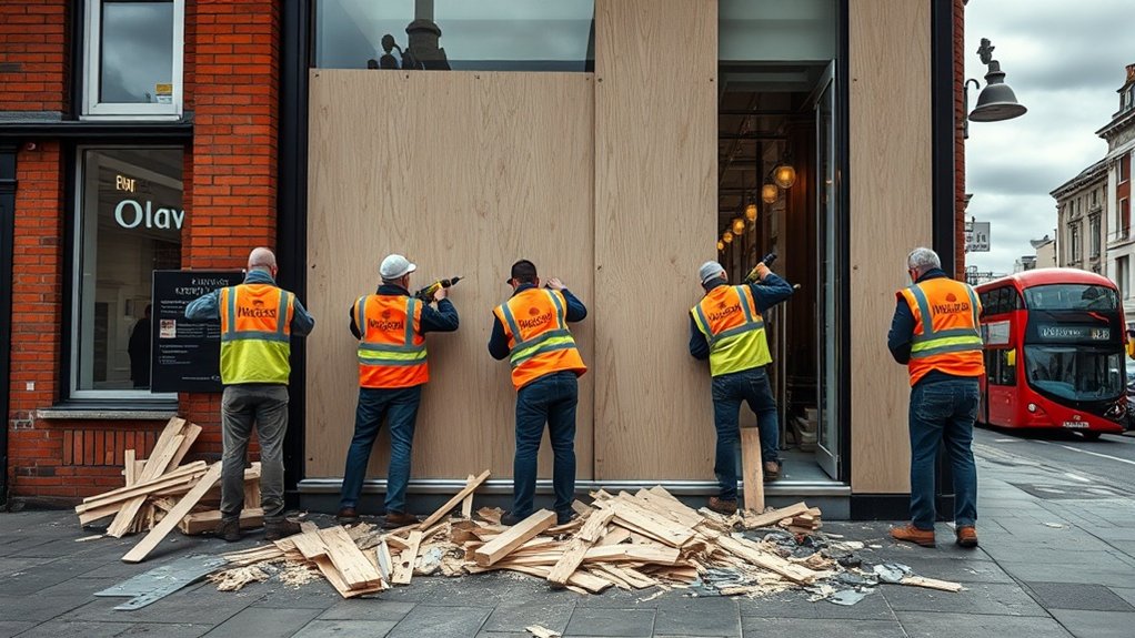 Boarding Up Security Mitcham