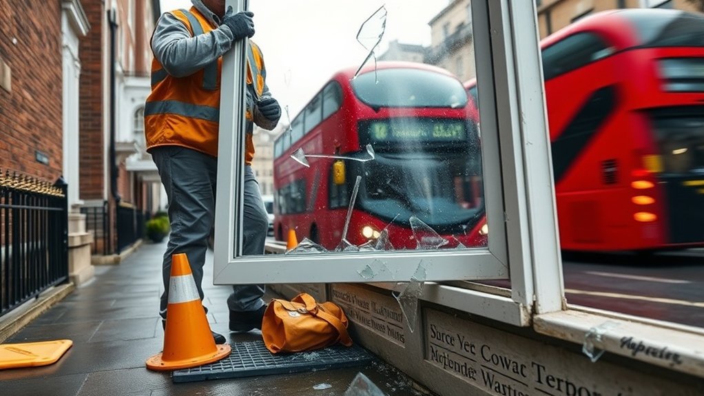 Broken Glass Replacement Mitcham
