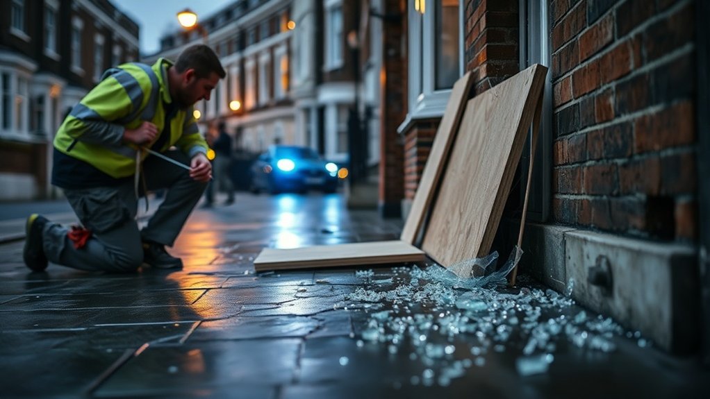 Burglary Glazing Repair Mitcham
