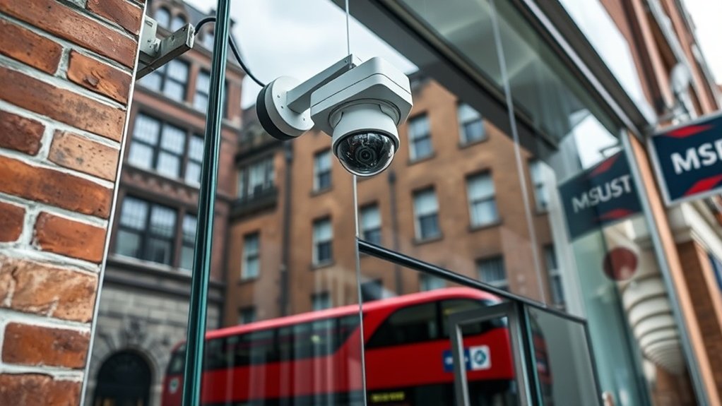 CCTV Compatible Glazing Mitcham