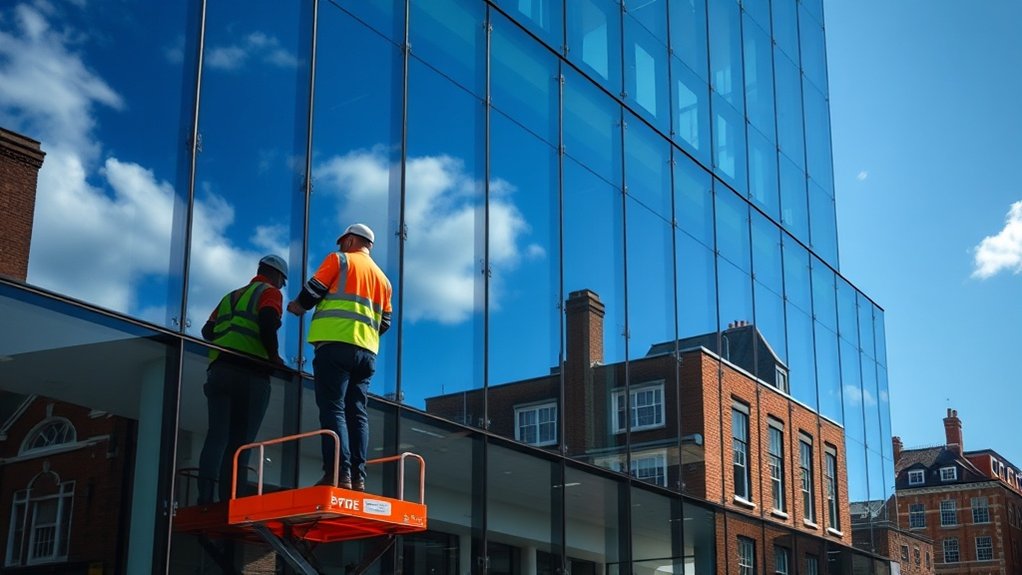 Commercial Glazing Mitcham Common