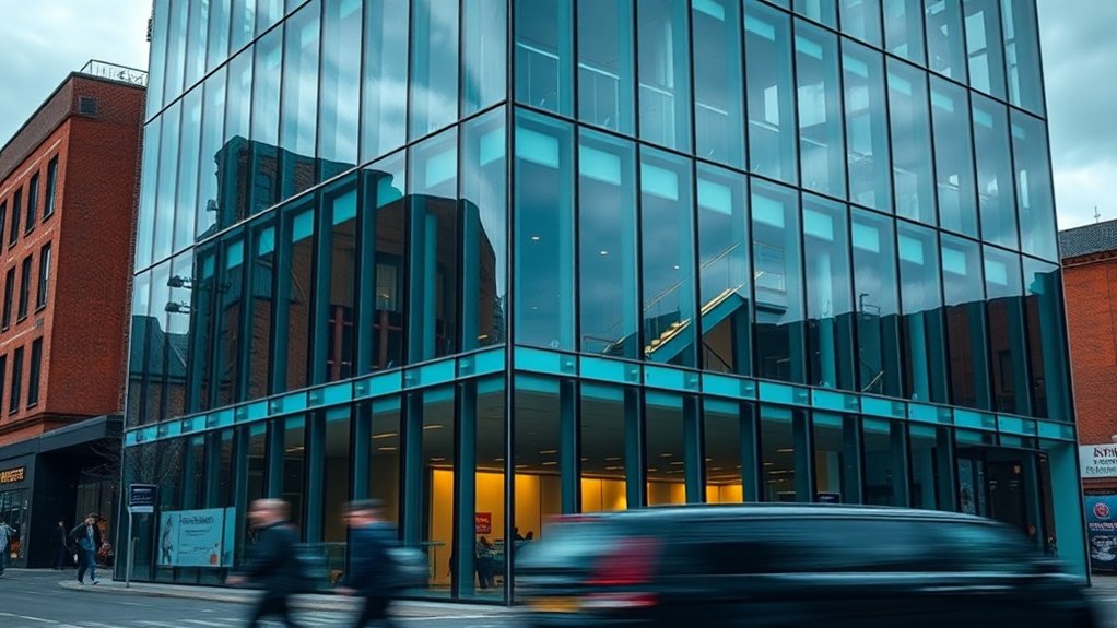 Commercial Glazing Figges Marsh