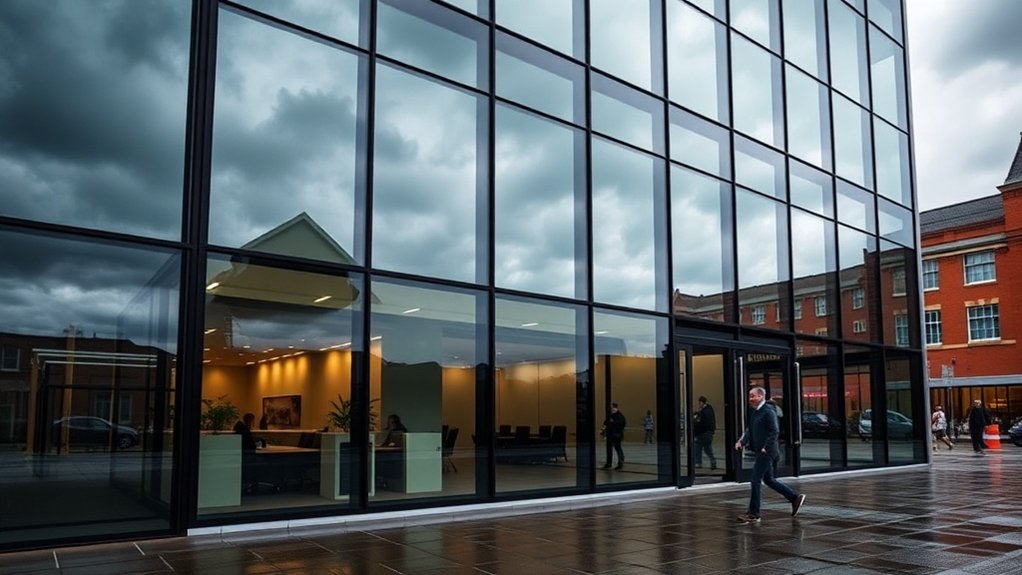 Commercial Glazing Pollards Hill