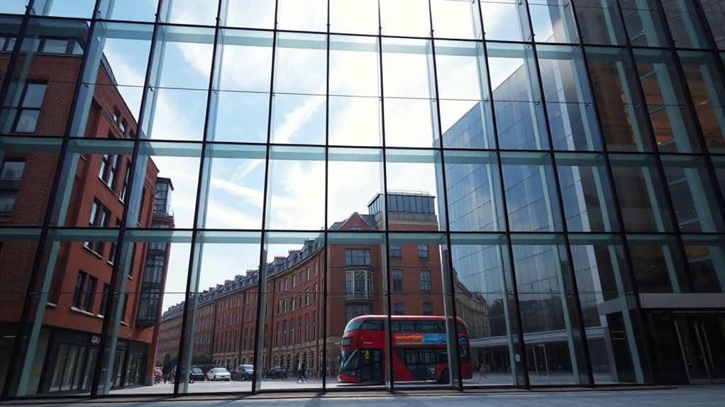 Curtain Wall Glazing Mitcham