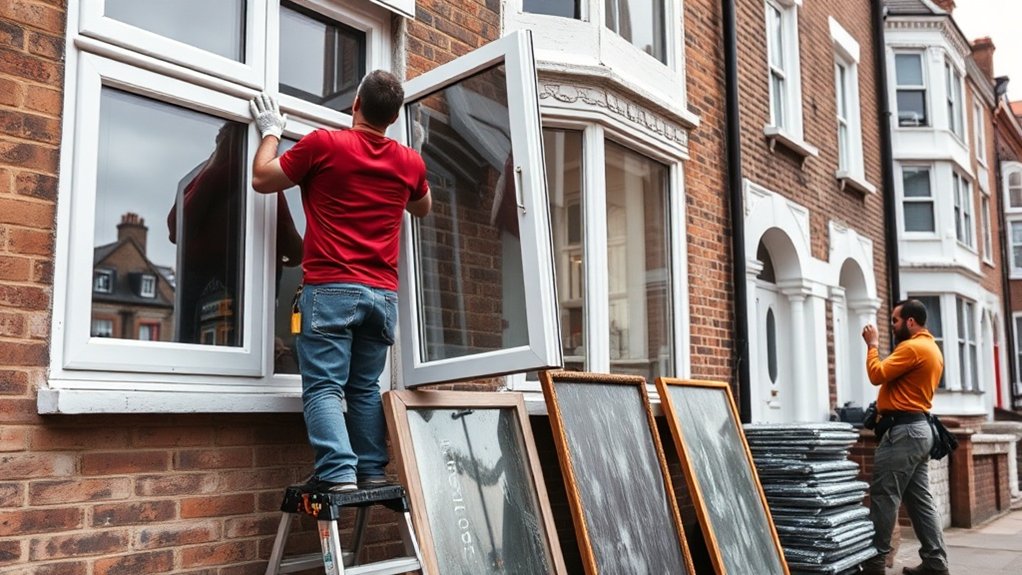 Double Glazing Installation Mitcham