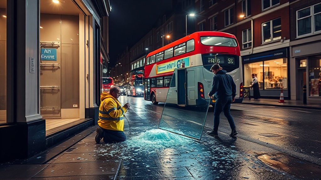 Emergency Glass Repair Mitcham