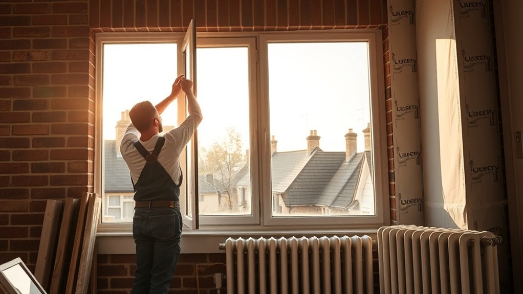 Energy Saving Window Upgrade Mitcham