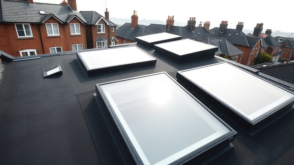 Flat Roof Skylights Mitcham