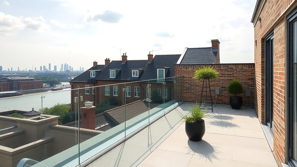 Frameless Glass Balustrades Mitcham