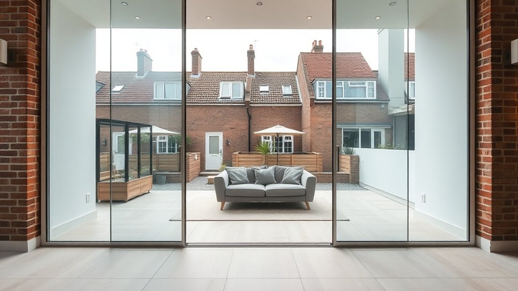 Frameless Glass Doors Mitcham