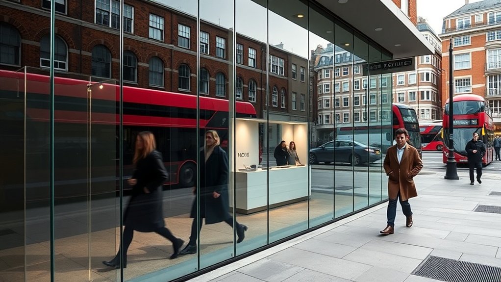 Frameless Glass Shop Fronts Mitcham