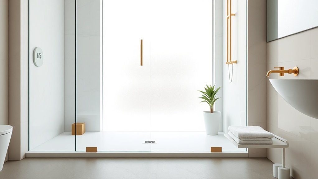 Frameless Shower Screens Mitcham