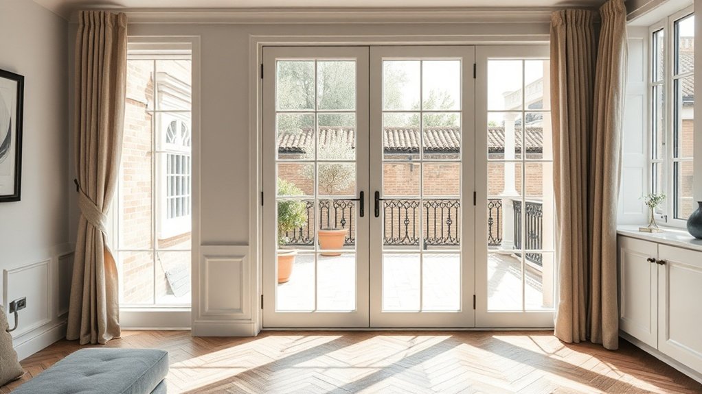 French Door Glazing Mitcham