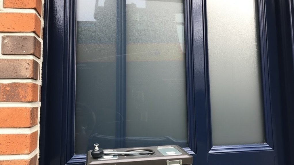 Front Door Glass Replacement Mitcham