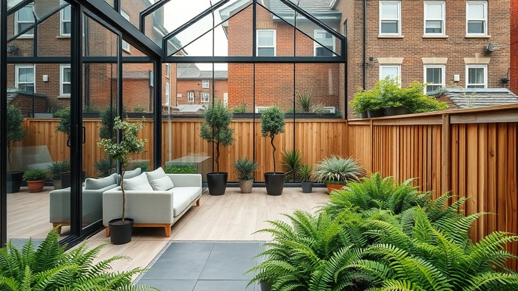 Garden Room Glazing Mitcham