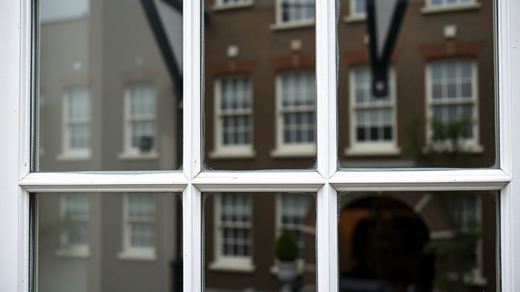 Georgian Bar Leaded Glass Mitcham