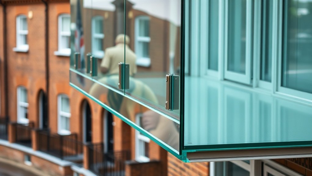 Glass Balcony Installation Mitcham