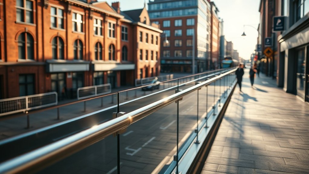 Glass Balustrades Phipps Bridge