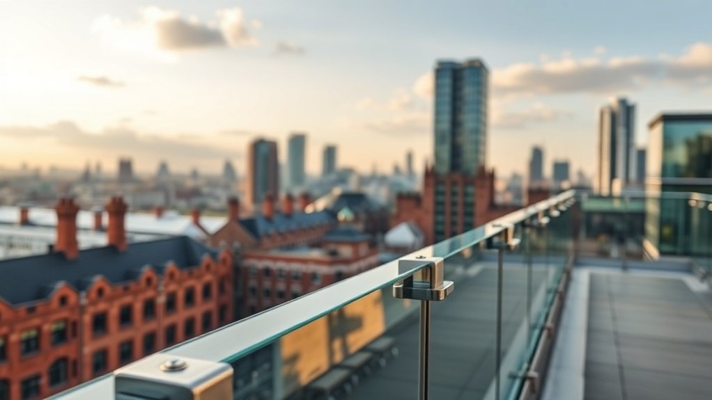 Glass Balustrades Figges Marsh