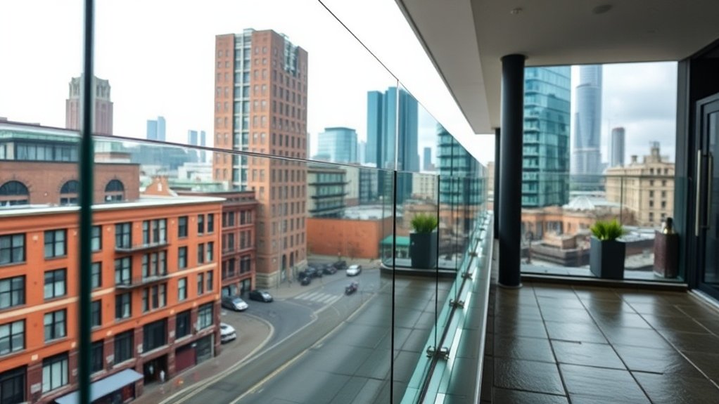 Glass Balustrades Pollards Hill