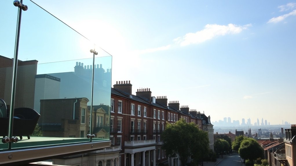 Glass Balustrades & Balconies Mitcham