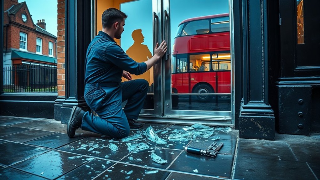 Glass Door Repair Mitcham