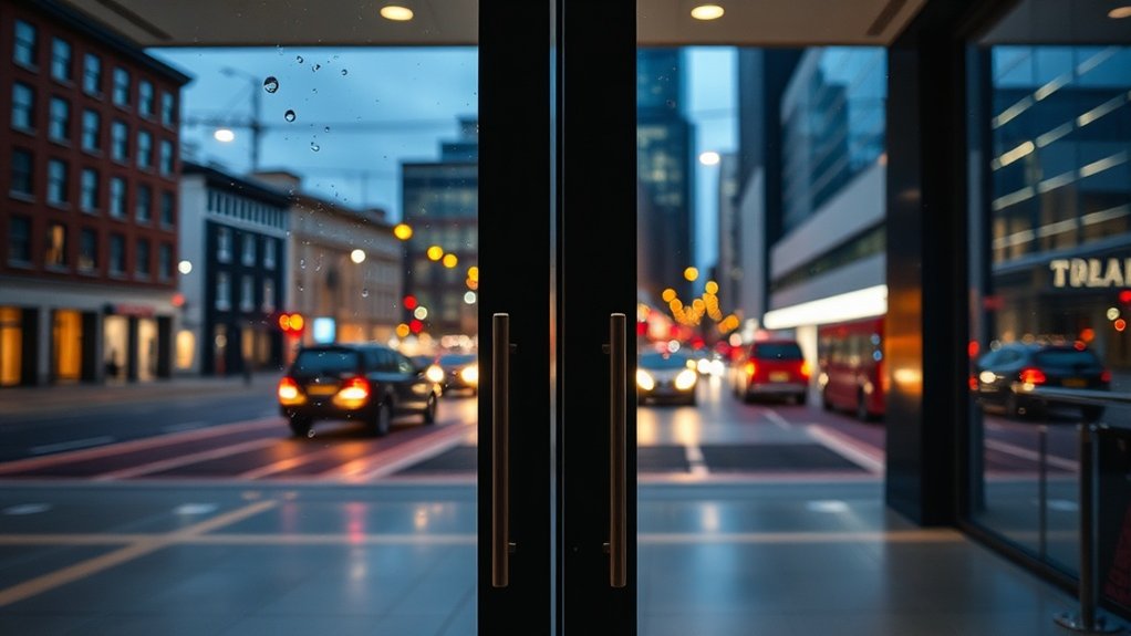 Glass Doors Pollards Hill