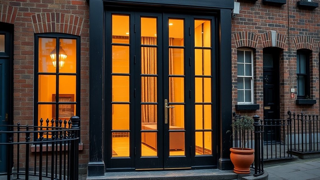 Glass Panel Doors Mitcham