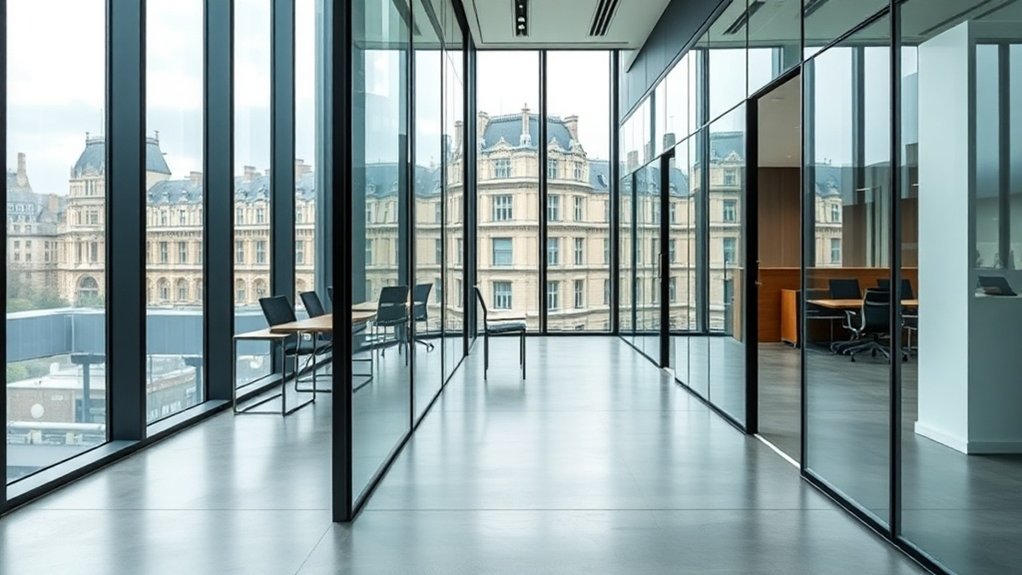 Glass Partitions Mitcham