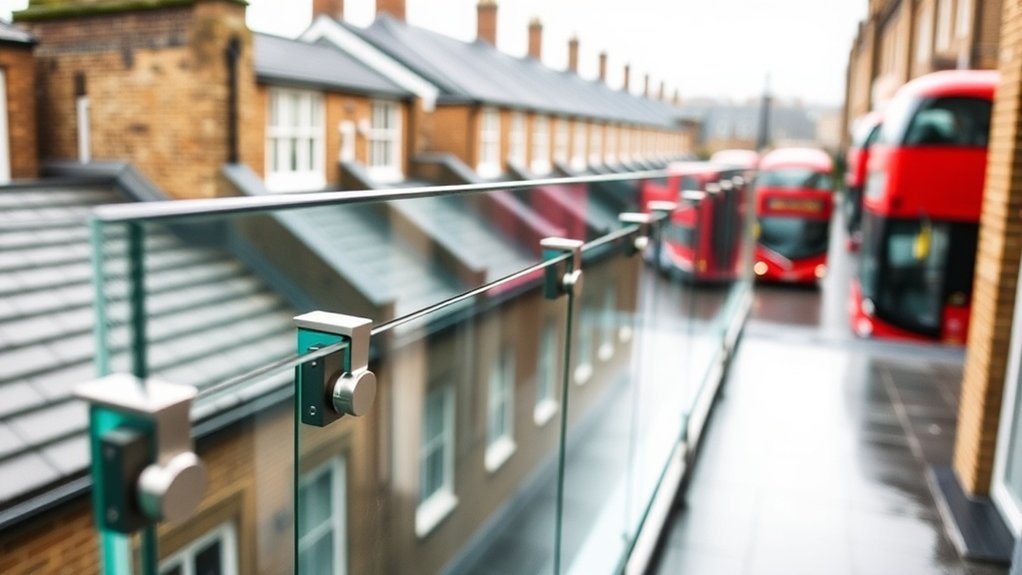 Glass Railing Installation Mitcham