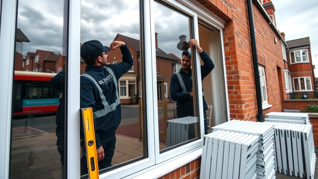 Glazier in Eastfields