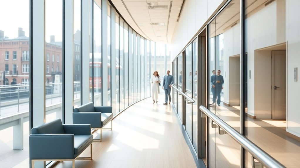 Healthcare Glazing Mitcham