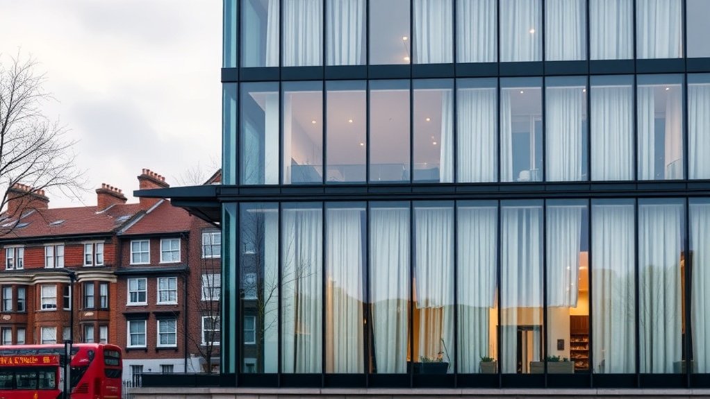 Hotel Glazing Mitcham