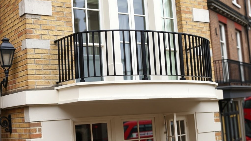 Juliet Balcony Installation Mitcham