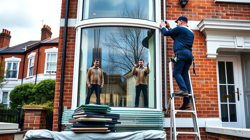 Landlord Glazing Services Mitcham