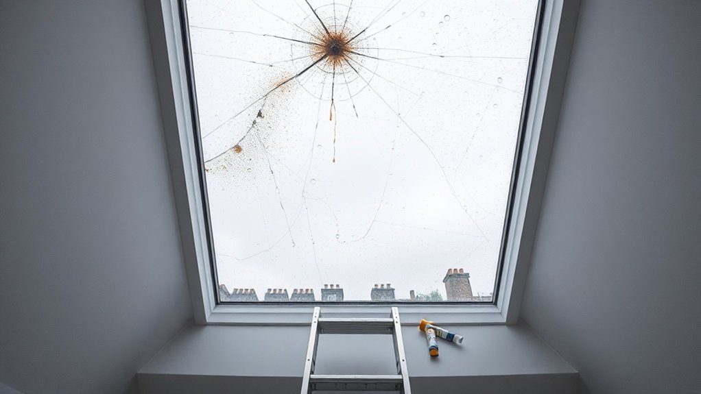 Leaking Skylight Repair Mitcham