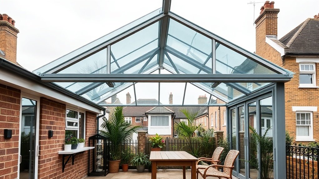 Lean-To Glazing Mitcham