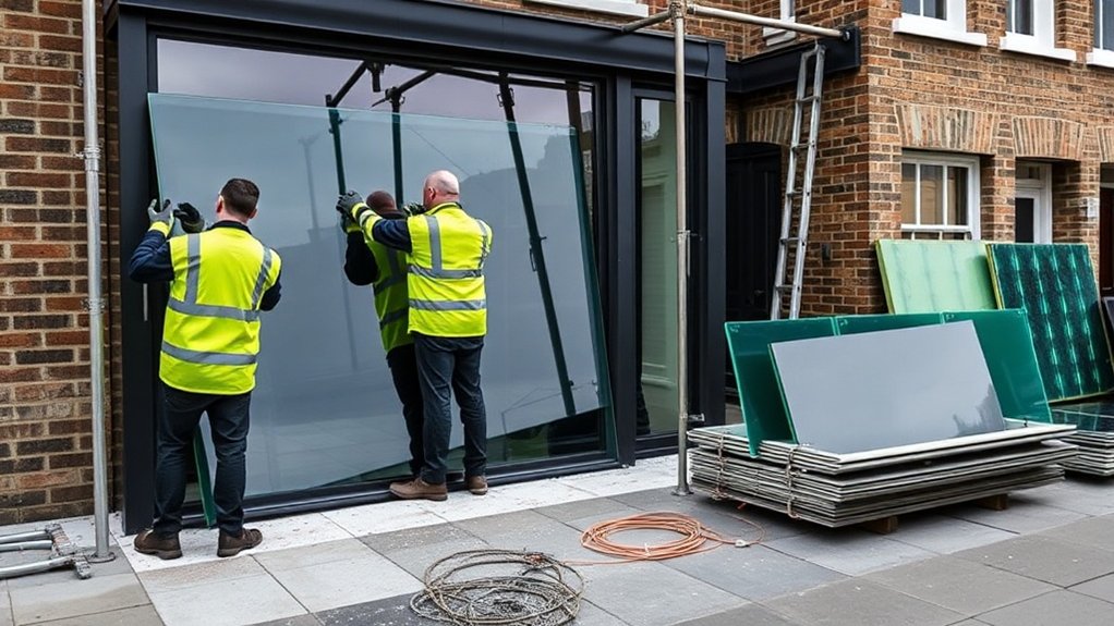Low-E Glass Installation Mitcham