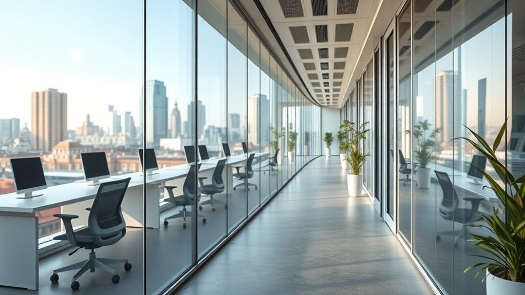 Office Glazing Mitcham