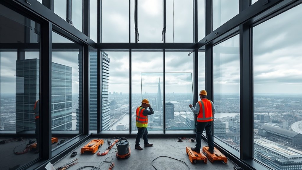 Office Window Installation Mitcham