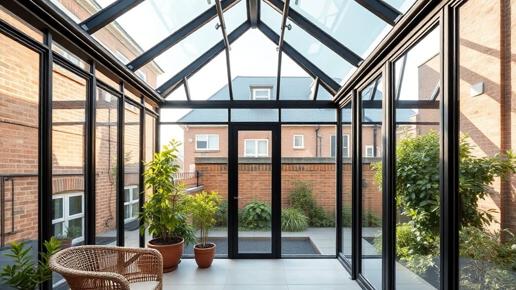 Orangery Glazing Mitcham