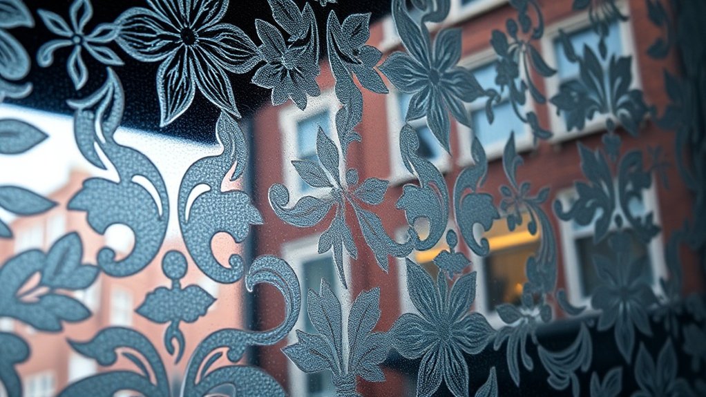 Patterned Decorative Glass Mitcham